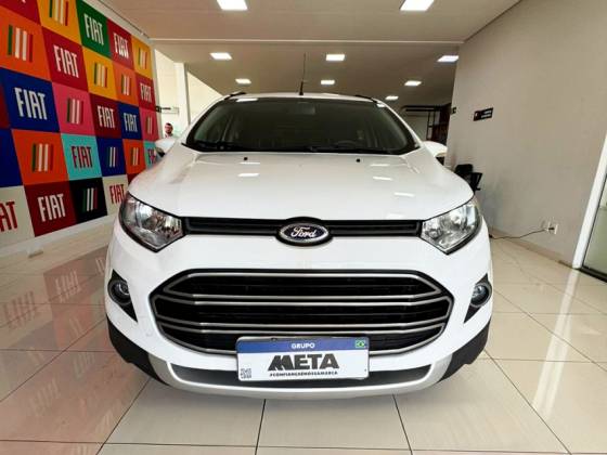 FORD ECOSPORT 1.6 FREESTYLE 16V FLEX 4P MANUAL FORD ECOSPORT 1.6 FREESTYLE 16V FLEX 4P MANUAL
